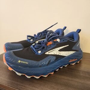 Mens Brooks Cascadia 17 Goretex Trail Running Shoes Size 9